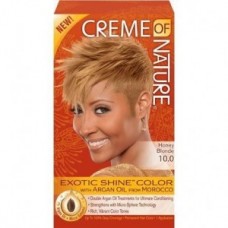 Creme Of Nature Exotic Shine Color With Argan Oil 10.0 Honey Blonde